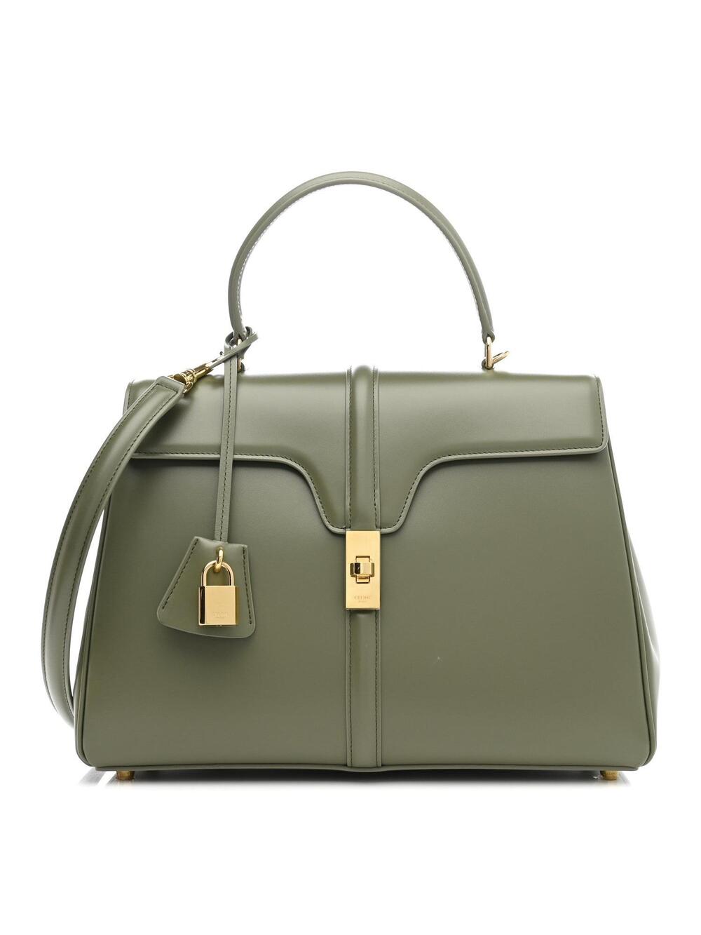 Celine Satinated Calfskin Medium 16 Top #372532C22B